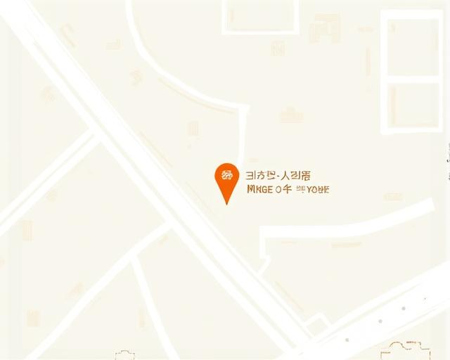 火床膳の所在地を示す地図